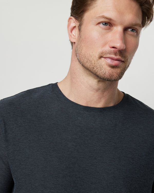 Strato Tech Tee | Charcoal Heather