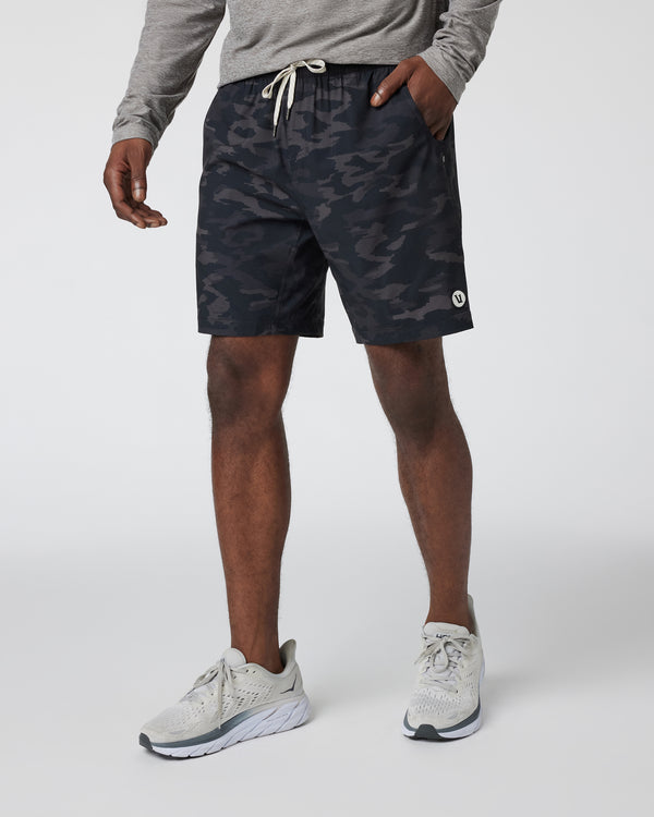 Kore Short | Black Watercolor Camo