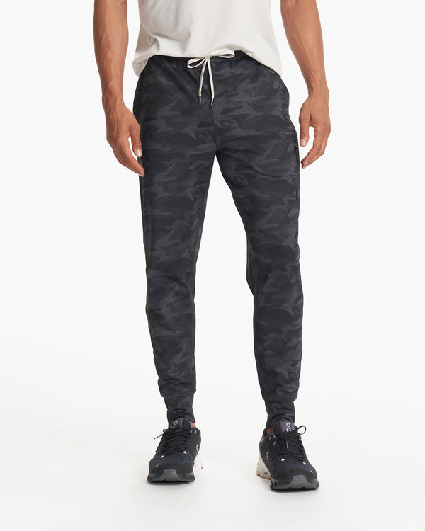 Sunday Performance Jogger | Black Camo