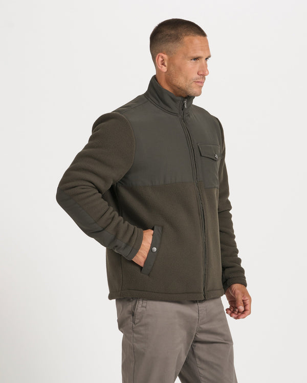 Morrow Sherpa Jacket | Dark Oregano